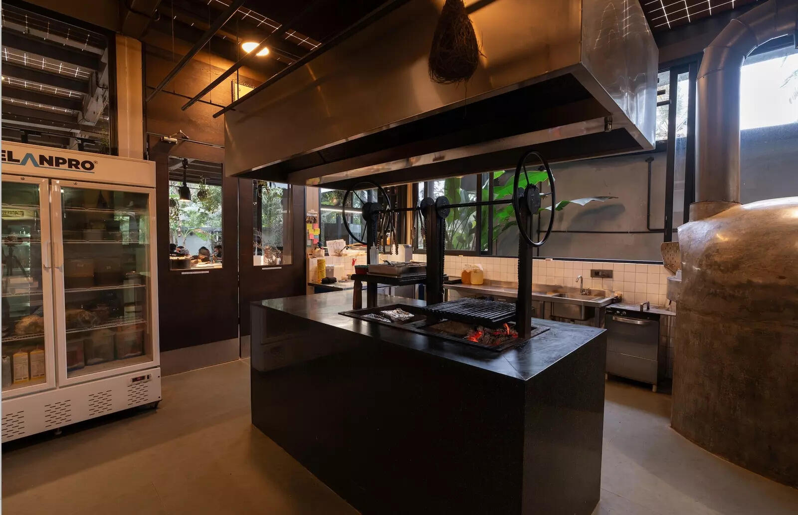 <p>The heart of Farmlore, its kitchen and R&D space. </p>