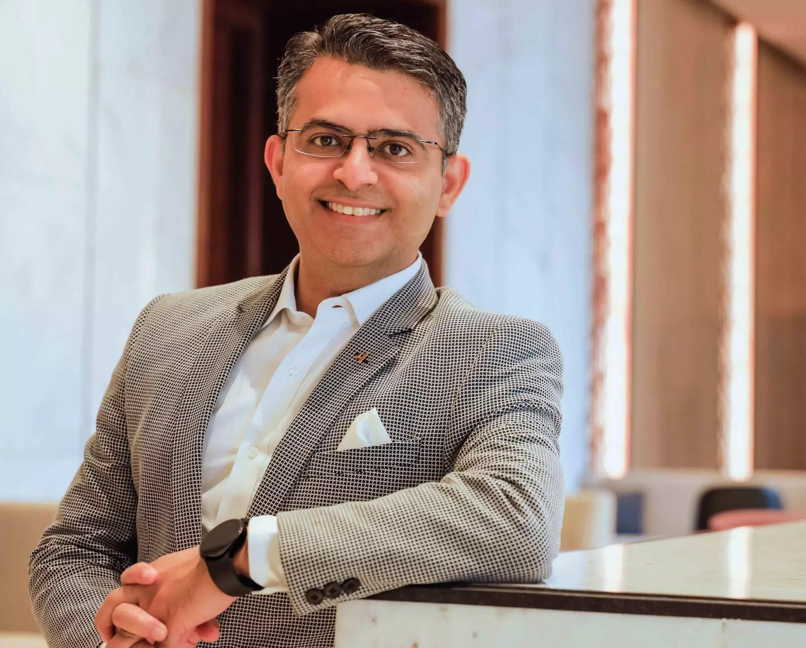 <p>Manuj Ralhan, general manager of Jaipur Exhibition & Convention Centre and Novotel Jaipur Convention Centre.<span class