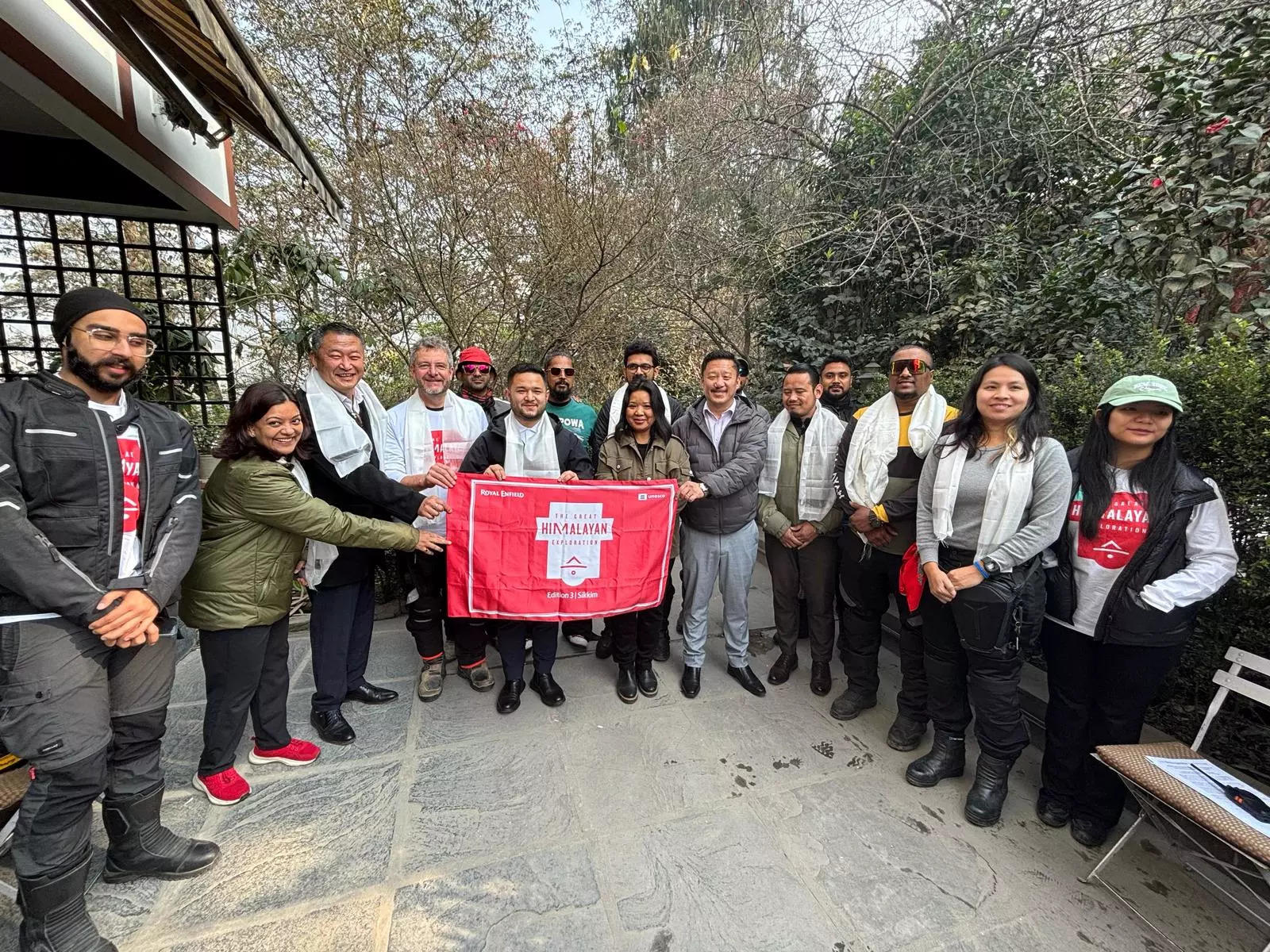 <p>3rd Edition of Royal Enfield Social Mission's ‘The Great Himalayan Exploration’ in Sikkim.</p>