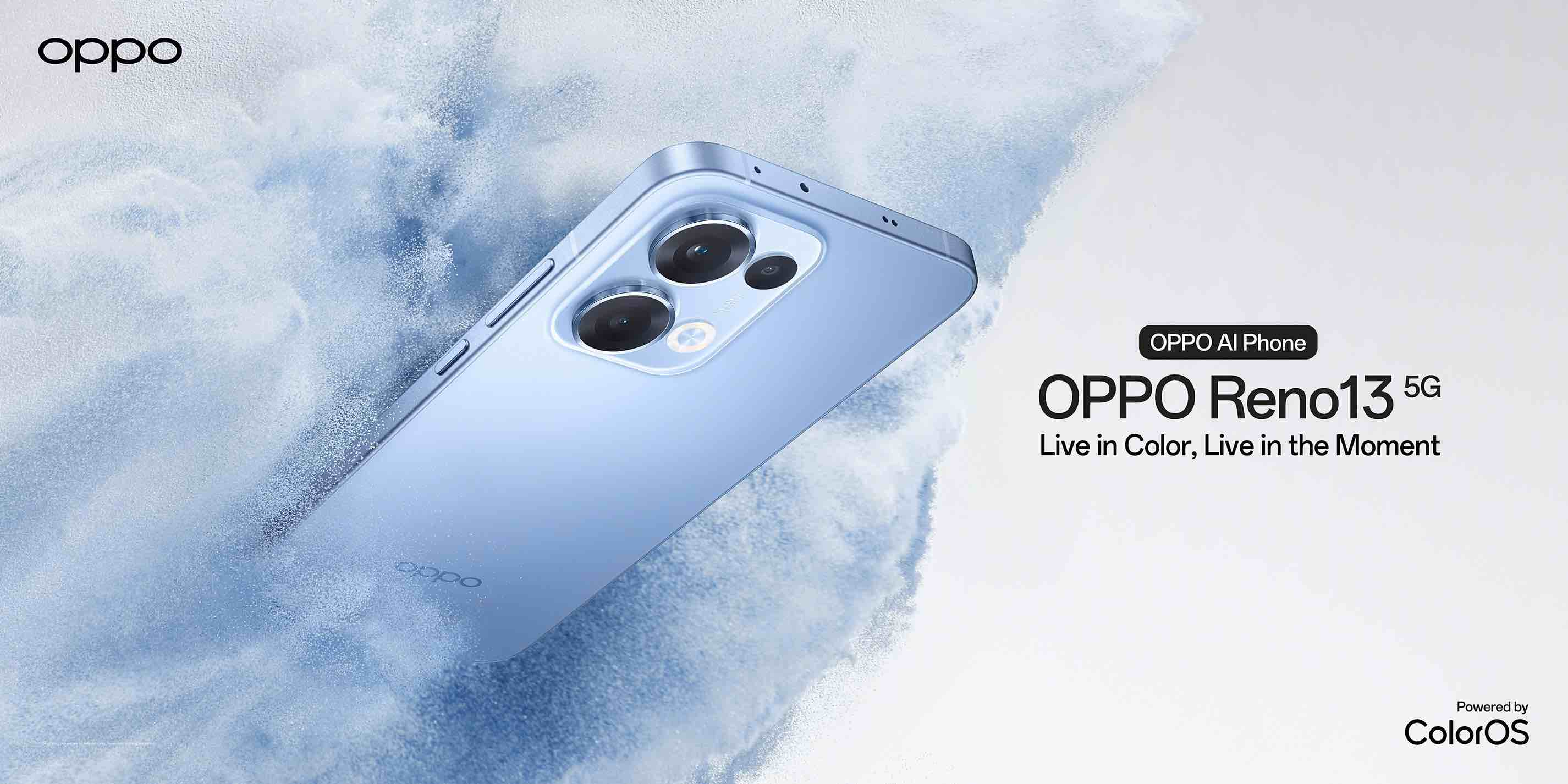 Oppo Reno13 Sky Blue: Oppo launches Reno13 Sky-Blue variant at Rs