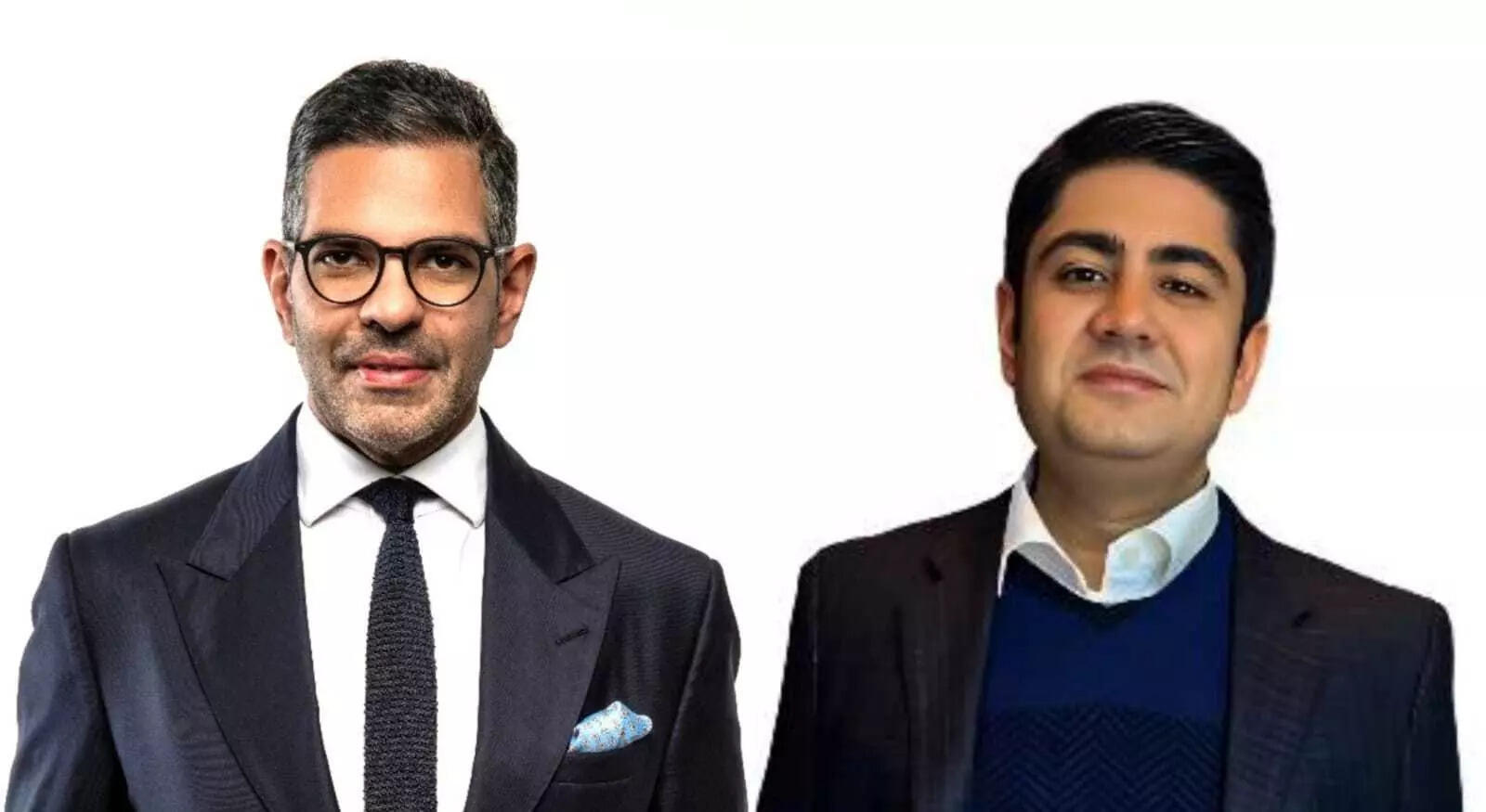 <p>Sunjay Kapur, chairman, CII Northern Region and Puneet Kaura, deputy chairman,  CII Northern Region.</p>