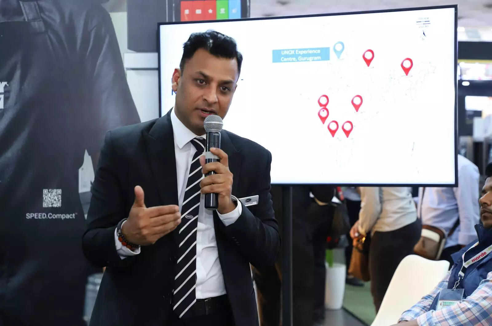 <p>Vikram Goel, MD - India and director-sales - SE Asia, UNOX<span class
