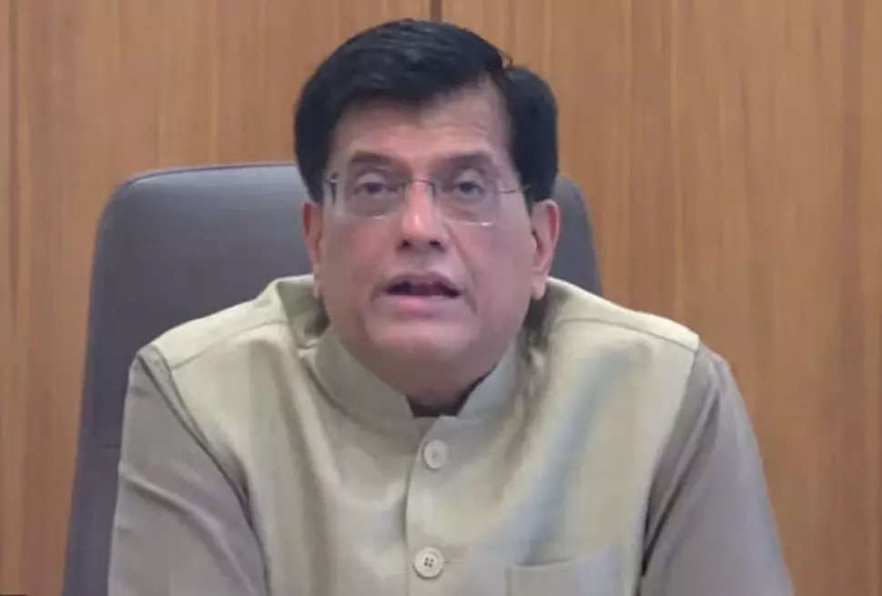 <p>Union Minister for Commerce & Industry Piyush Goyal delivers his address through video conferencing to the RISE//DEL Conference 2025 in New Delhi on Thursday.<br></p>