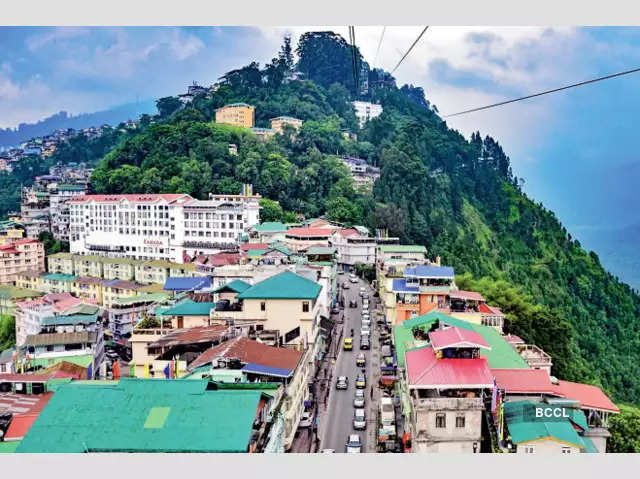 Sikkim to charge entry fee from tourists, ET TravelWorld