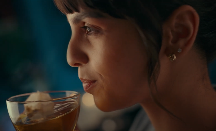 <p>A still from the ad</p>