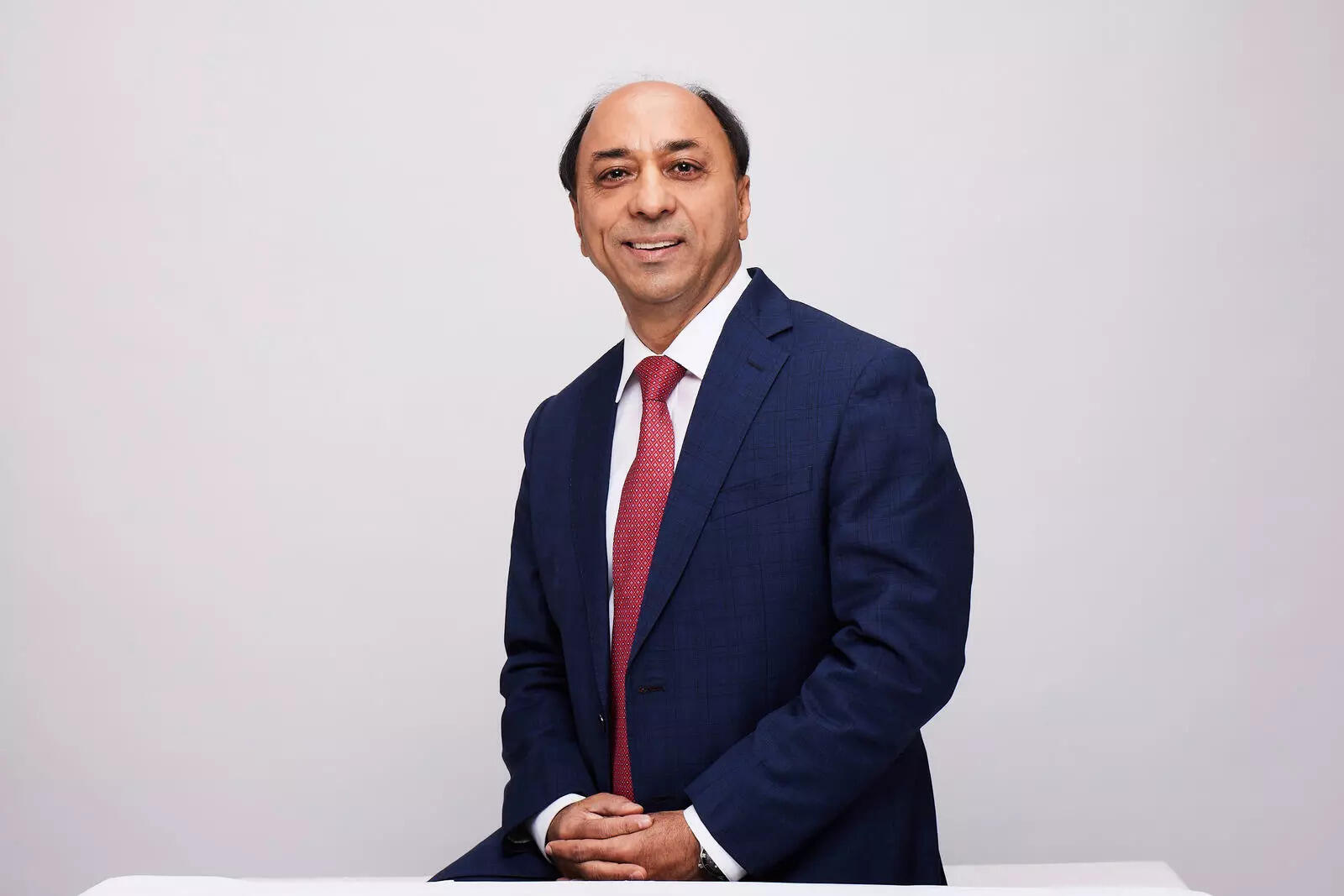 <p>Hemant Sikka, President, Farm Equipment Sector, M&M.</p>