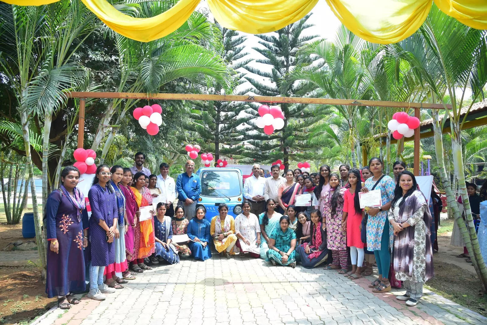 <p>MLMML also facilitated the licensing process and, in collaboration with financial institutions, extended loan opportunities to help these women.</p>