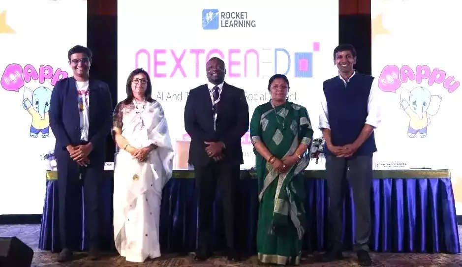 Rocket Learning launches Appu, an AI tutor for personalized early learning – ET Government