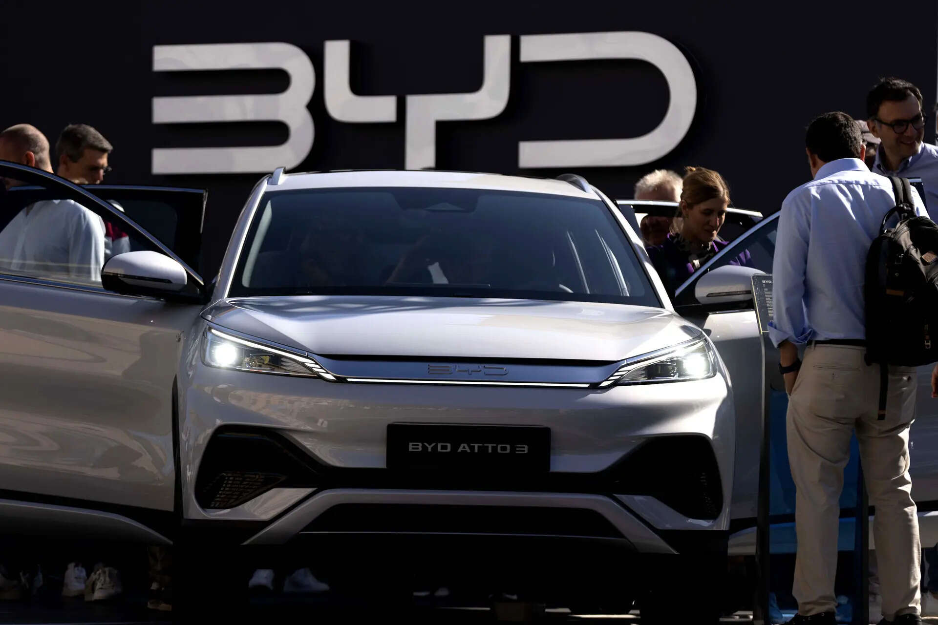 <p>The rally has pushed BYD’s market capitalization past $155 billion, narrowing its gap with Tesla, the world’s largest EV maker. </p>