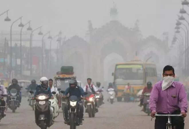 <p>Air pollution is no longer just a respiratory threat but a contributor to heart attacks and cardiovascular diseases.</p>