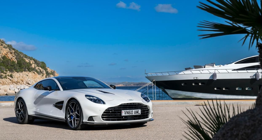 <p>Aston Martin Vanquish</p>