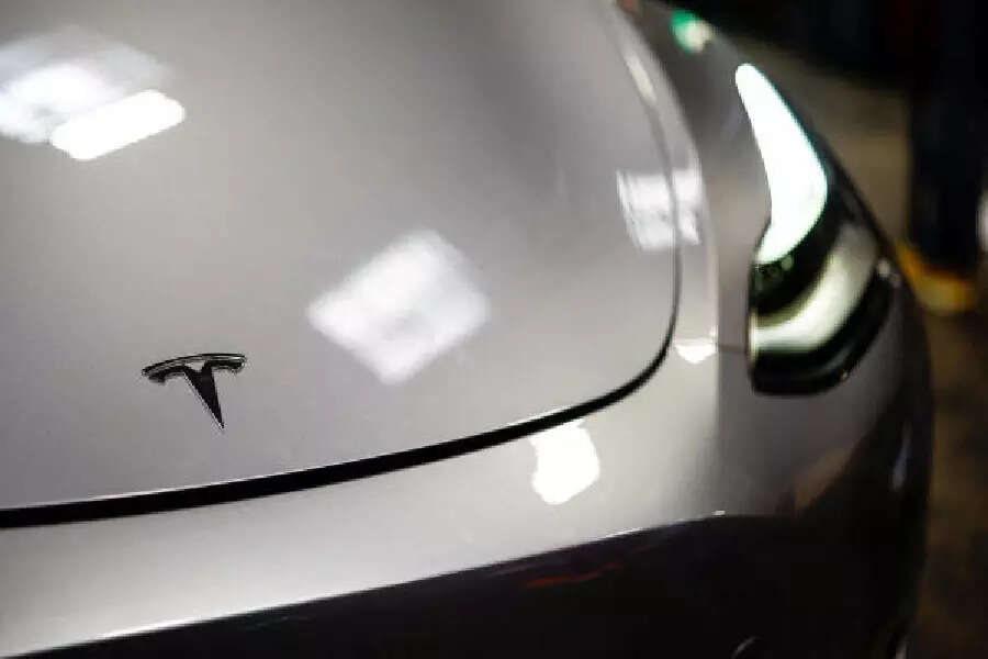 <p>Tesla commanded 1.8% of the total market and 10.3% of the BEV market in February, down from 2.8% and 21.6% last year respectively.</p>