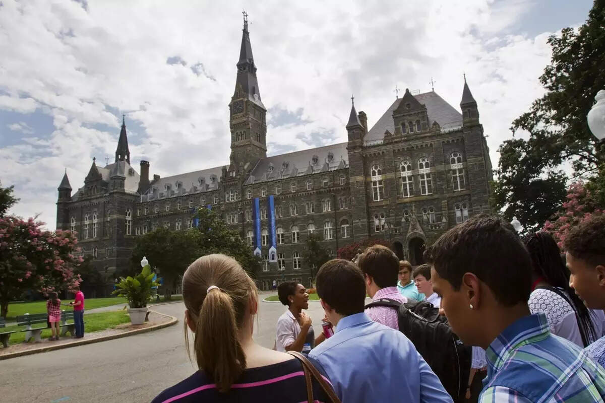 <p>Unnerved by efforts to deport students over political views, students from other countries already in the U.S. have felt new pressure to watch what they say.</p>