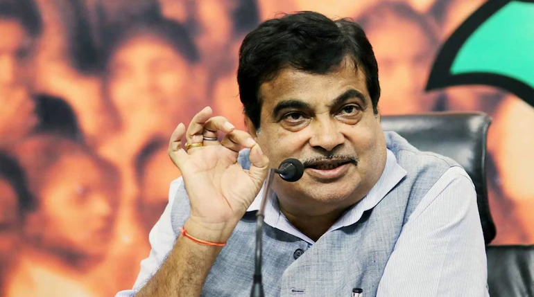 <p>Nitin Gadkari </p>