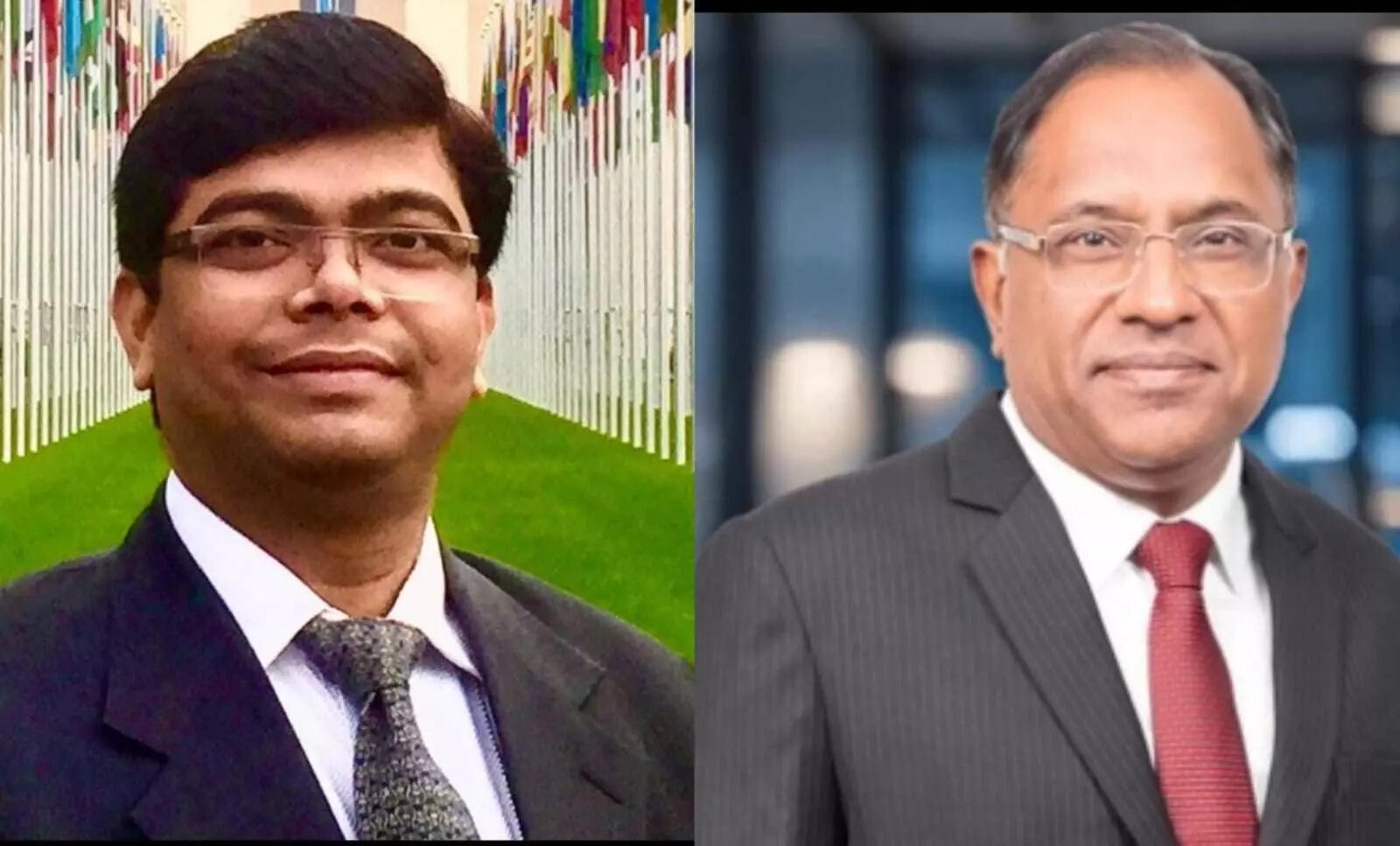 <p>Caption: Dr Tapan Sahoo and Sunil Kakkar</p>