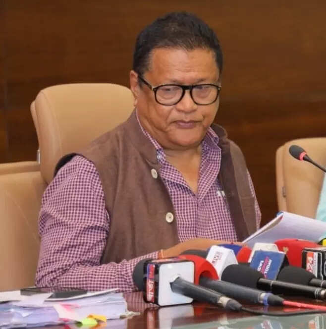 <p>Assam education minister Ranoj Pegu </p>