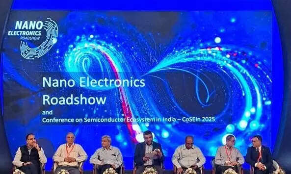 <p>The Ministry of Electronics and IT (MeitY), in collaboration with IISc Bengaluru and leading IITs, inaugurated India’s first Nano Electronics Roadshow at IISc Bengaluru, on Thursday.</p>