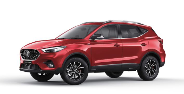 <p>JSW MG Motor India 2025 Astor</p>