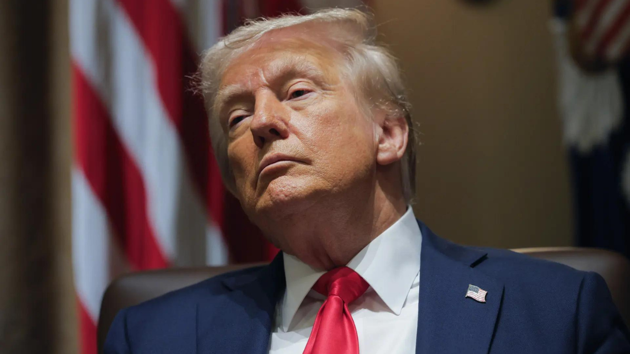<p>President Donald Trump</p>