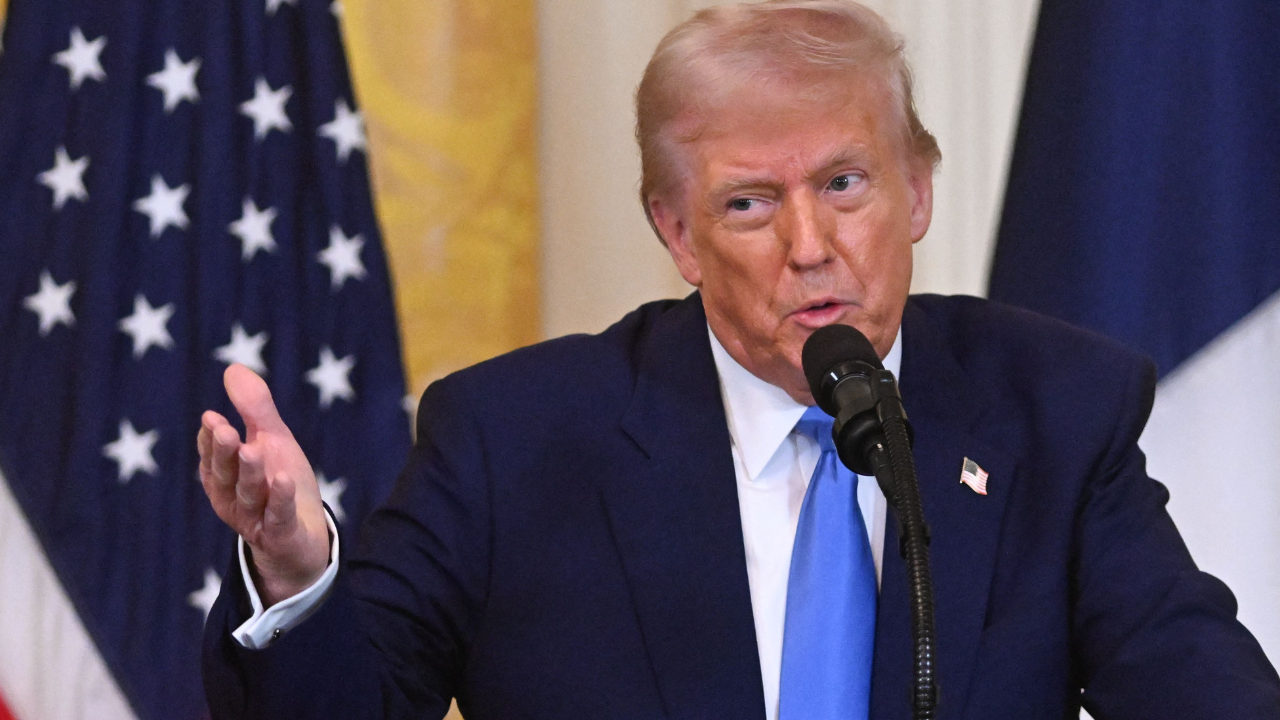 <p>President Donald Trump</p>