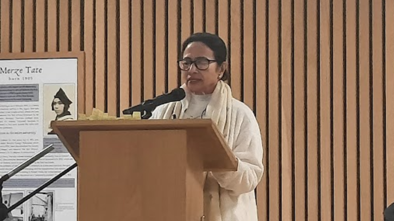 <p>West Bengal Chief Minister Mamata Banerjee'</p>