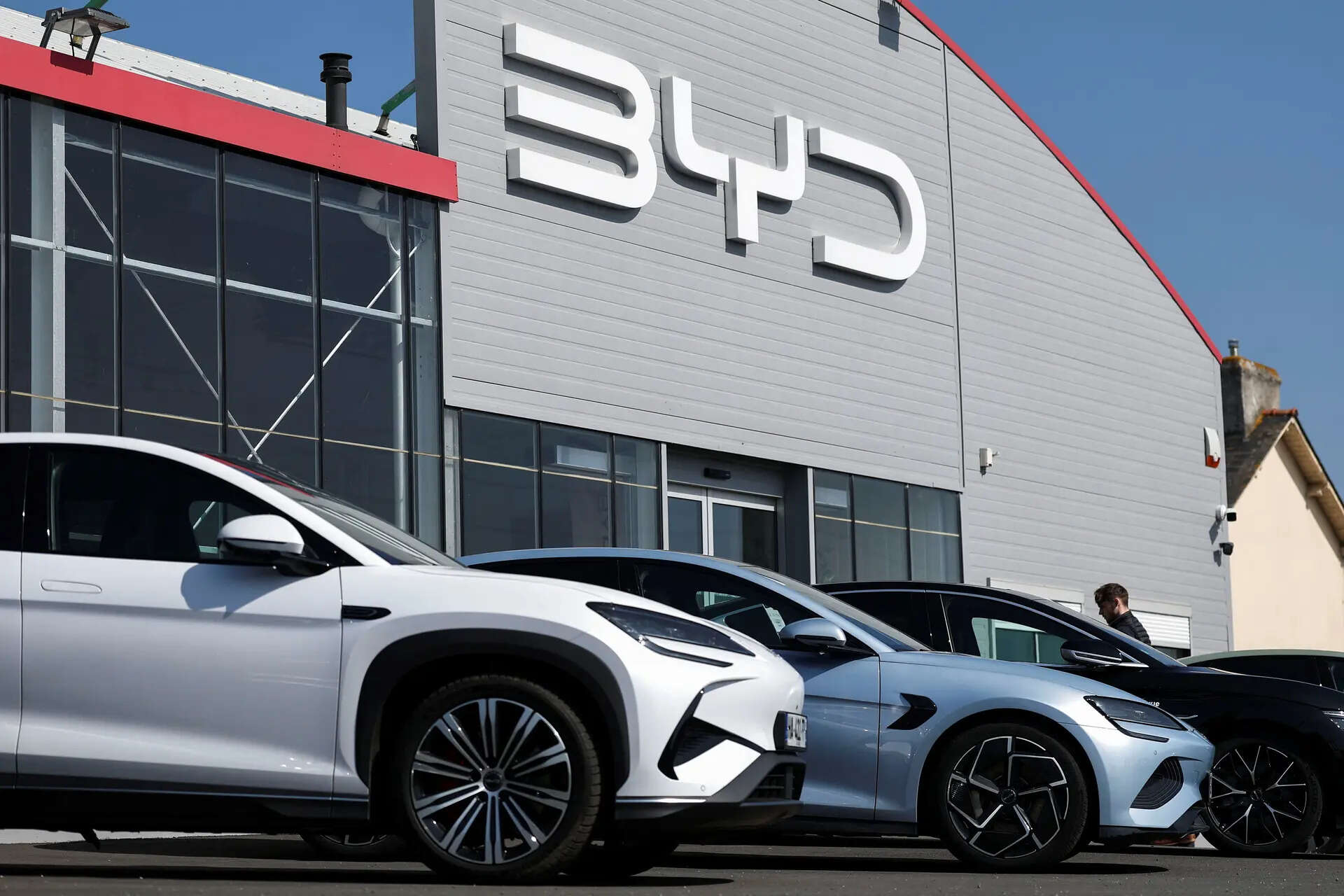 <p>Megha Group and BYD had earlier submitted a proposal before the Centre for investing $1 billion through a JV to set up a plant to manufacture 10,000-15,000 electric cars a year.</p>