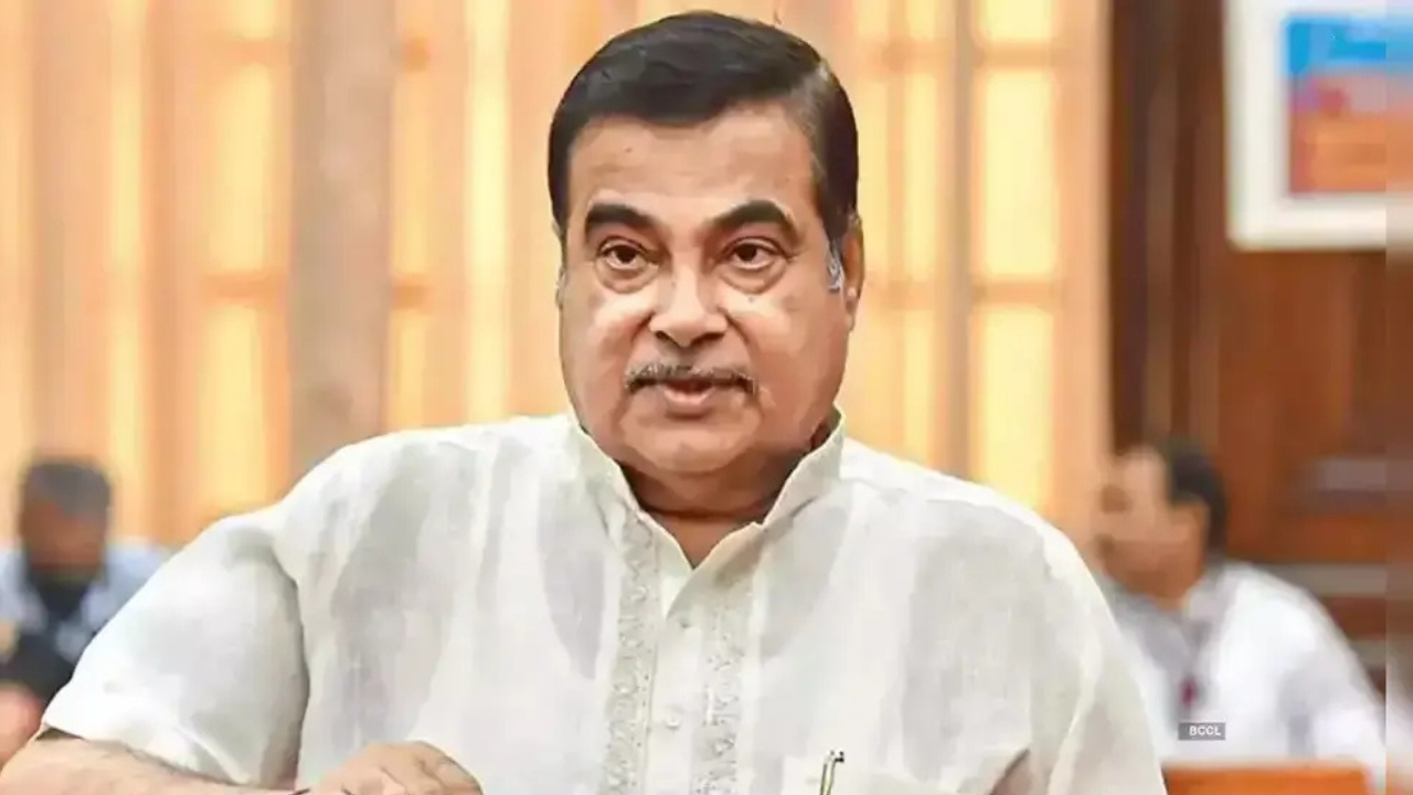 <p>Nitin Gadkari </p>