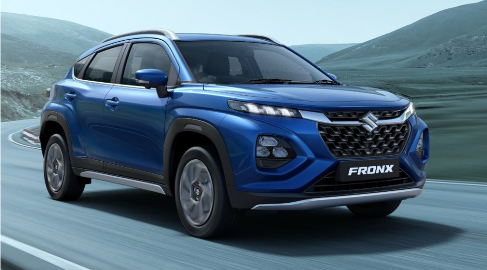 <p>Maruti Suzuki Fronx</p>