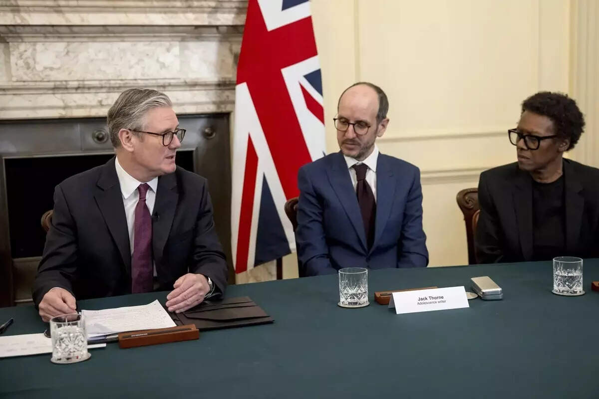 <p>Now they have the ear of British Prime Minister Keir Starmer, who welcomed the filmmakers to Downing Street on Monday for talks on child protection. Starmer's office said he backed an initiative by Netflix to stream the drama series for free to secondary schools across the country, so that as many teens as possible can watch it.</p>