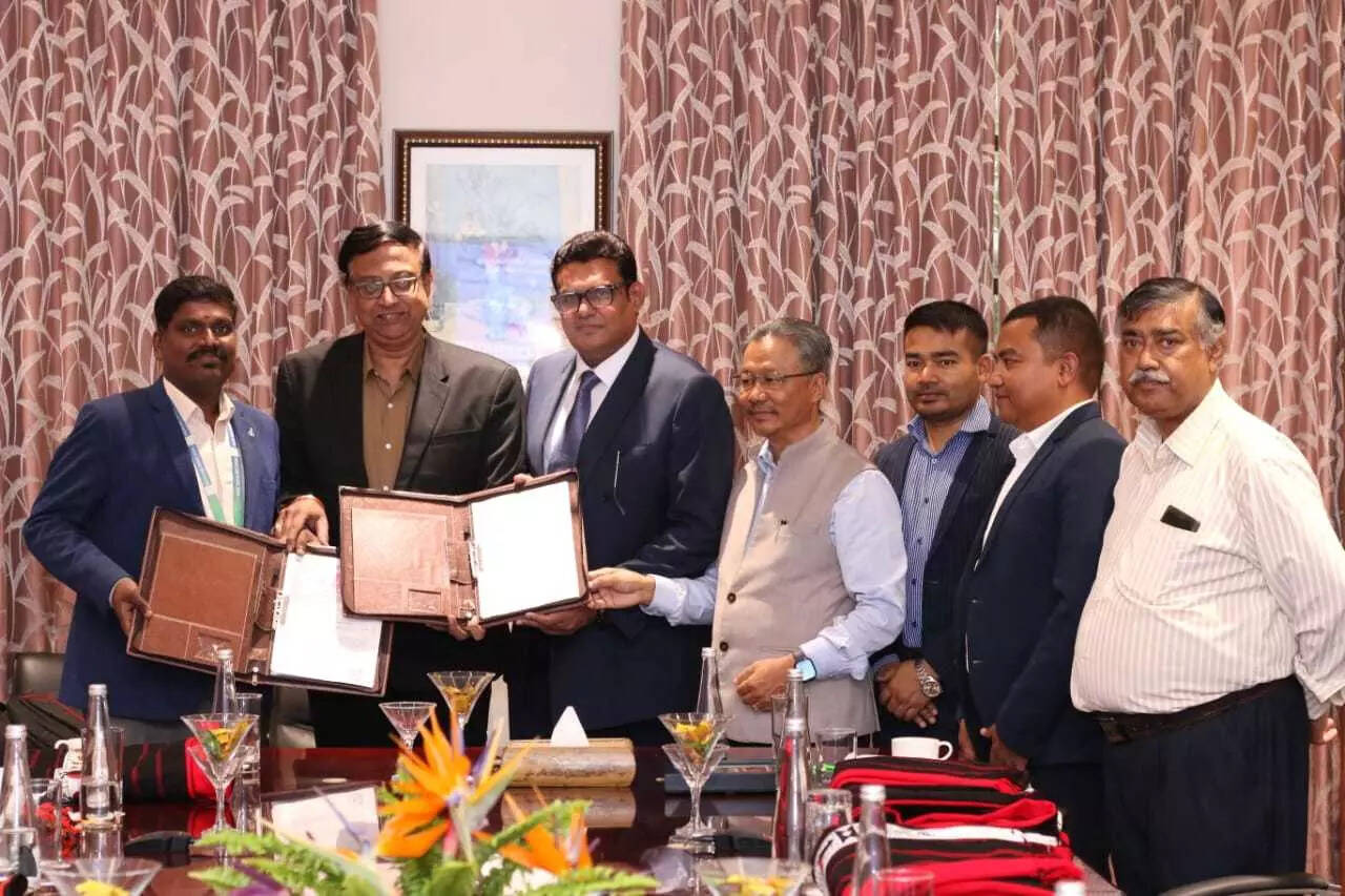 <p>The partnership combines Ashok Leyland's diverse commercial vehicle offerings with Nagaland Rural Bank's regional financial expertise.</p>