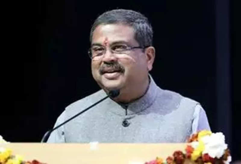 <p>Union Minister of Education Dharmendra Pradhan </p>