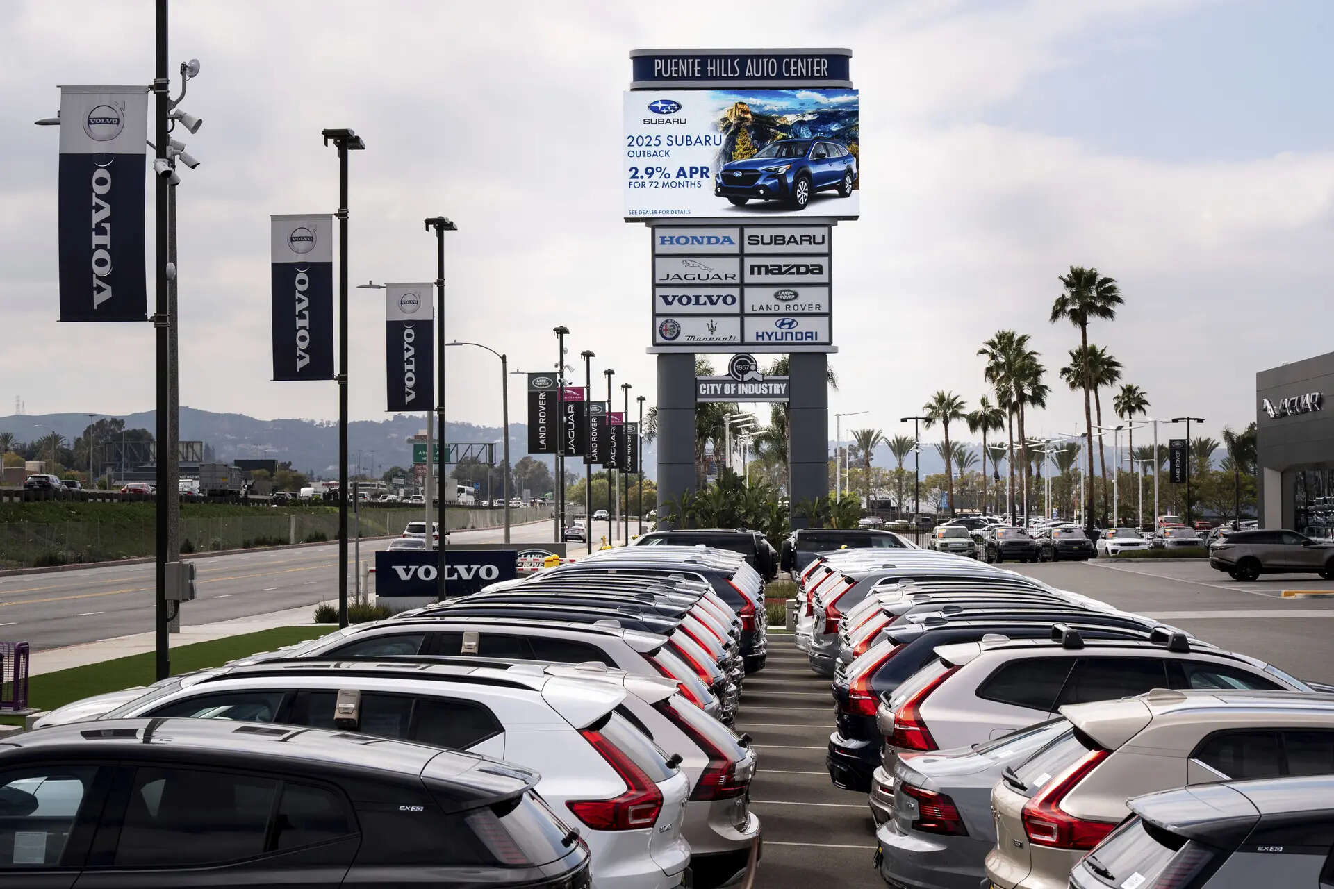 <p>In other words, the auto tariffs do not stack on top of the new reciprocal tariffs, which start on April 5.</p>