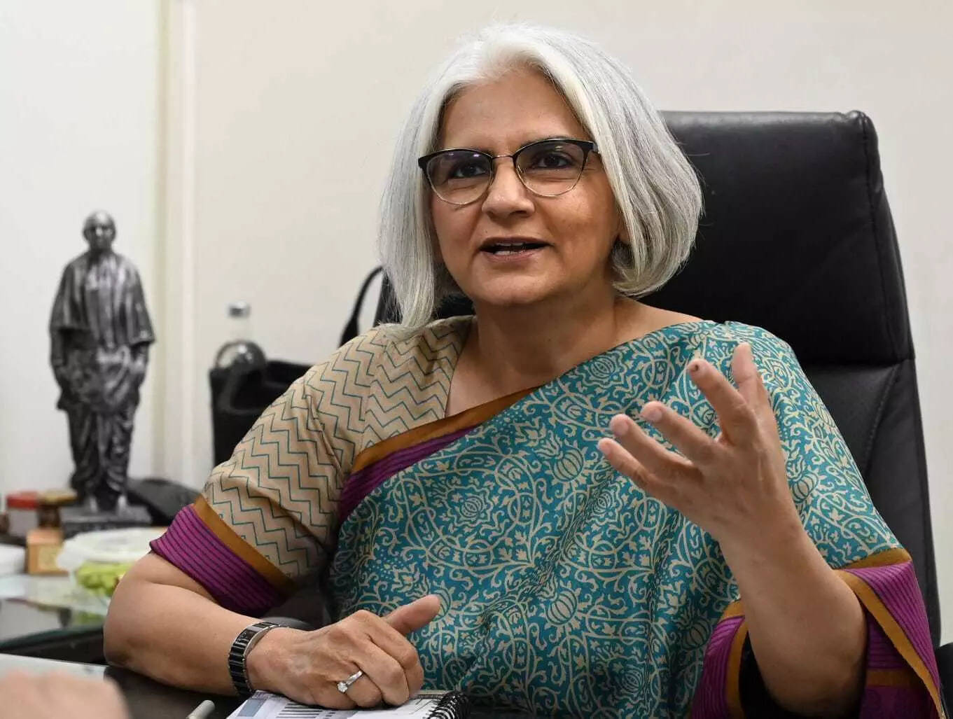 <p>Dr Poonam Verma, Principle of Shaheed Sukhdev College of Business Studies </p>