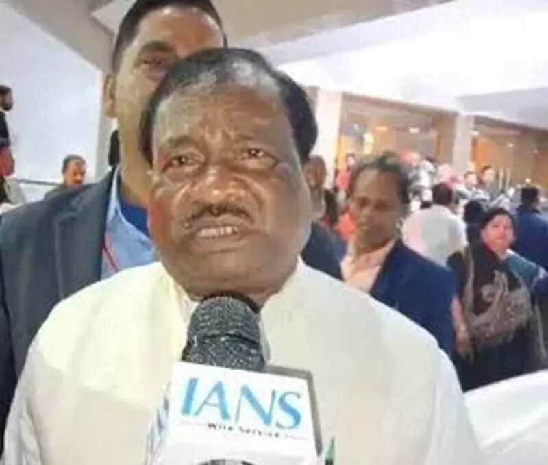 <p>School Education Department Minister Ramdas Soren</p>