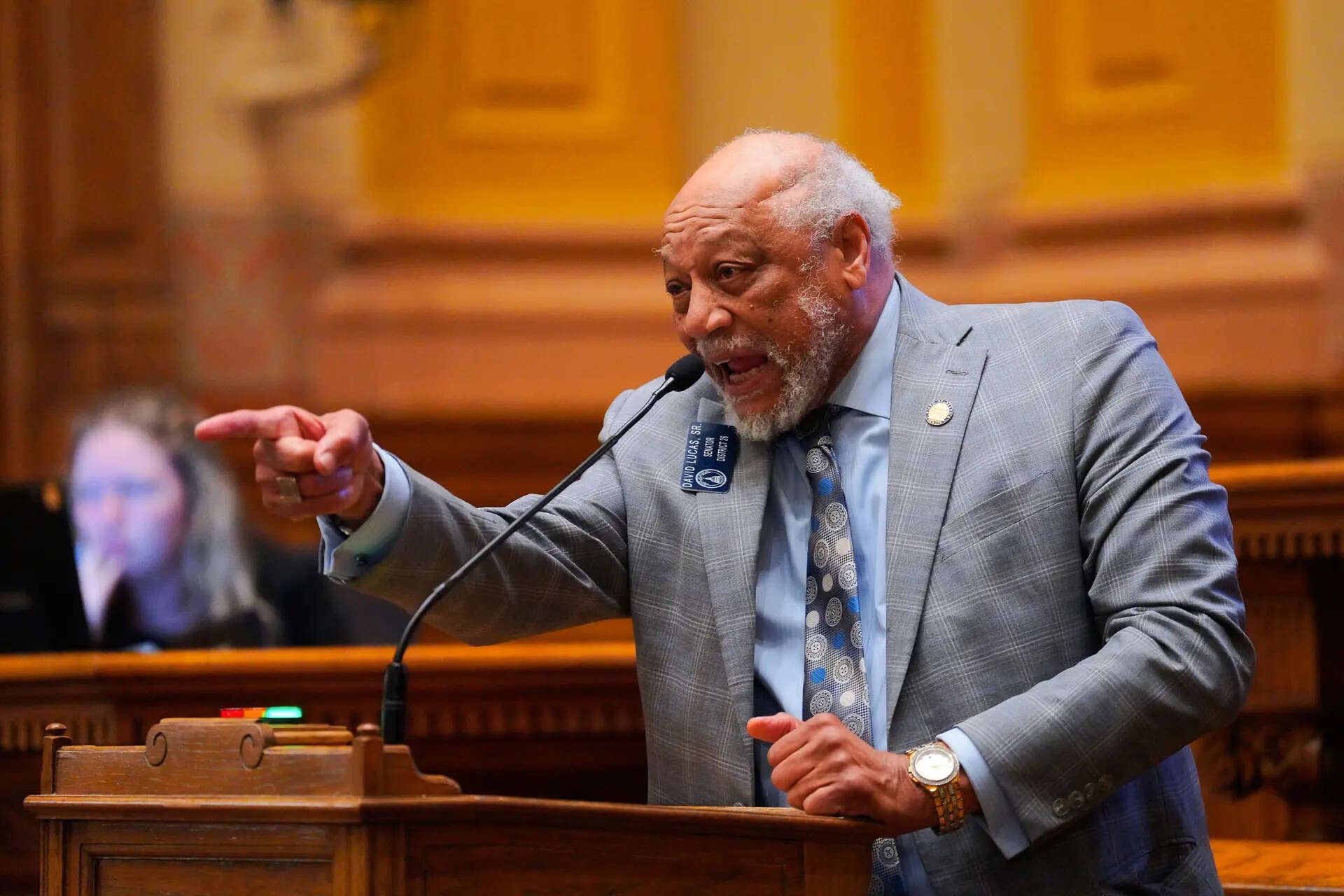 <p>The measure has advanced even as Senate Republicans repeatedly shut down debate and testimony on what the proposed law would actually require</p>