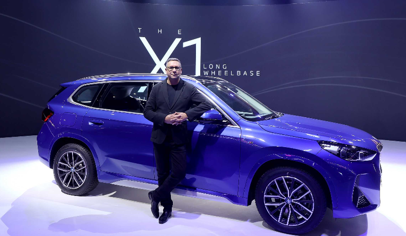 <p>Vikram Pawah, CEO and president, BMW Group India</p>