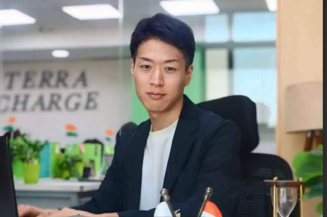 <p>Go Suzuki, Managing Director, Terra Charge India</p>