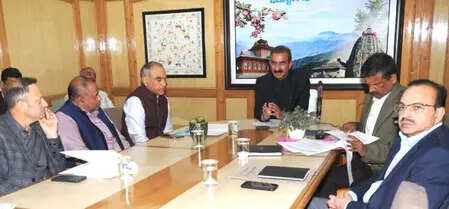 <p>Shimla, April 5 (IANS) Himachal Pradesh Chief Minister Sukhvinder Sukhu on Saturday virtually laid the foundation stone of Forest Rest House to be constructed at Sara Gadakufar in Theog in Shimla district.</p>