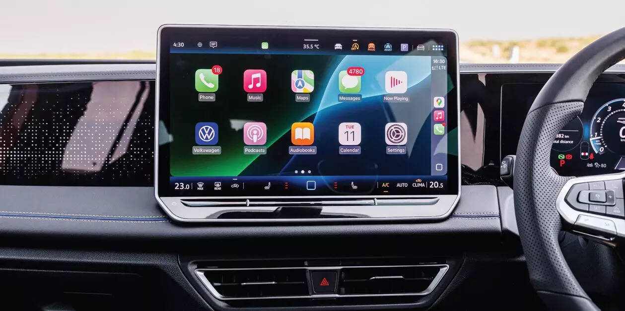 <p>Volkswagen is introducing its IDA voice assistant in the Tiguan R-Line.</p>