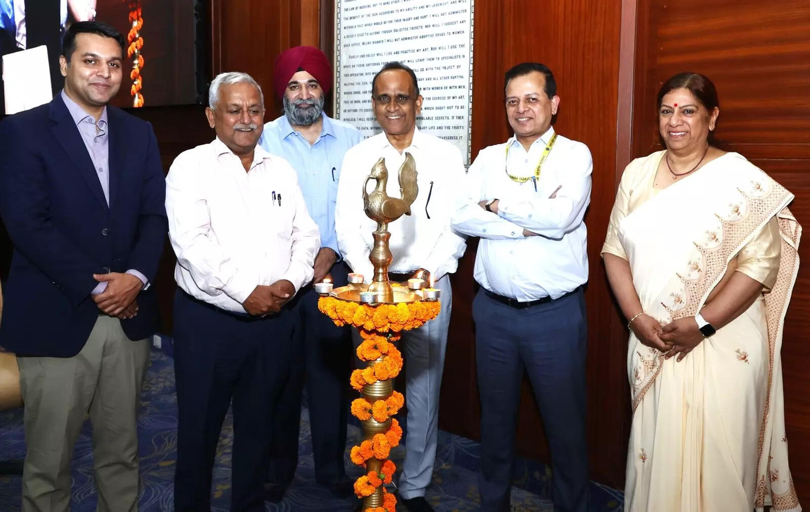 <p>As part of this initiative, 20 leading medical institutions across the state have been onboarded to conduct clinical trials. </p>