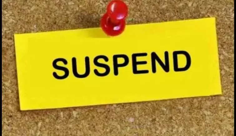 <p>Rakesh Verma, the principal of Pipariya-based Bhagat Singh Government College, claimed that he and Professor Ramgulam Patel were suspended on April 4.</p>