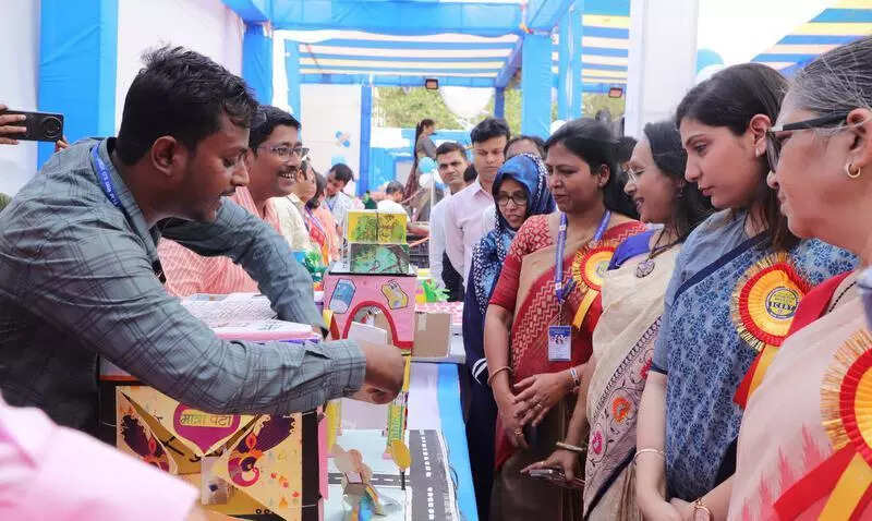<p>Organised under the National Initiative for Proficiency in Reading with Understanding and Numeracy Bharat scheme, this fair is aimed at improving the teaching-learning method in schools. Subject teachers who have come here with their creative models in the fair include Hindi (62), English (61), Urdu (38), environmental science (74) and mathematics (80). All the models displayed at the fair would be evaluated by a team of 33 subject experts.</p>
