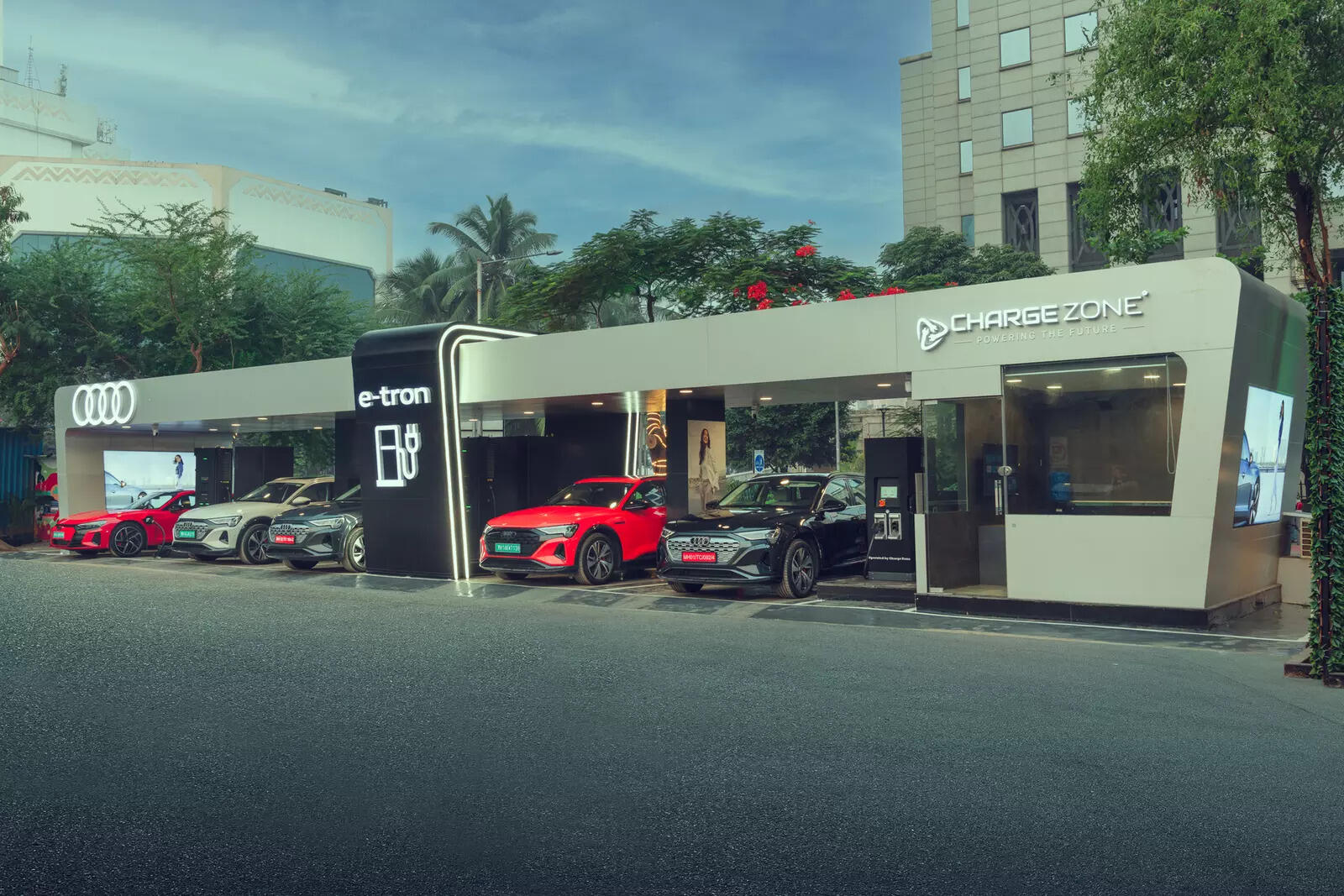 <p>Audi has extended complimentary charging for all e-tron customers until December 31, 2025. </p>