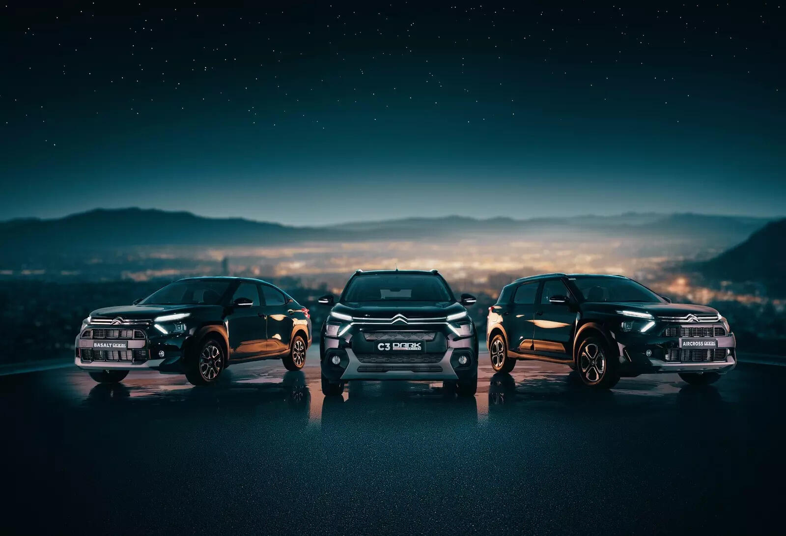 <p>Citroën Dark Edition Range</p>