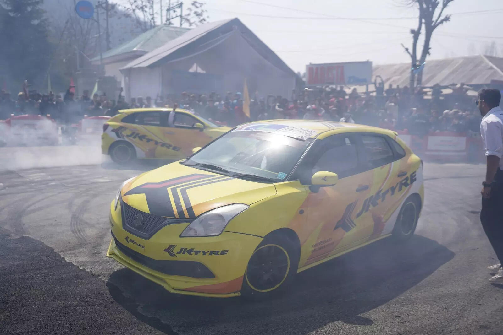 <p>The tour will showcase Formula 4 and Wolf cars from the Indian Racing Festival, giving audiences a firsthand look at professional open-wheel racing.</p>