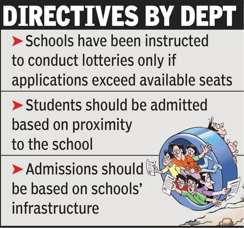 <p>While Praveshotsav concluded on April 4, initiating academic activities in more than 92,000 govt schools, parents of prospective CM Rise school students were left confused due to absence of clear directions. But, the department on Wednesday issued guidelines to district education departments. According to the directives, CM Rise schools will begin distributing admission forms from April 11, with the process continuing for the next four to five days.</p>