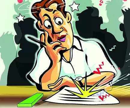 <p>The multi-stage blunder happened at Shaheed Bhagat Singh PG College in Piparia a few months ago, and would have gone unnoticed but for a video that surfaced recently.</p>