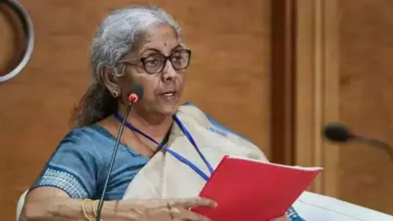 <p>Nirmala Sitharaman<o:p></o:p></p>
