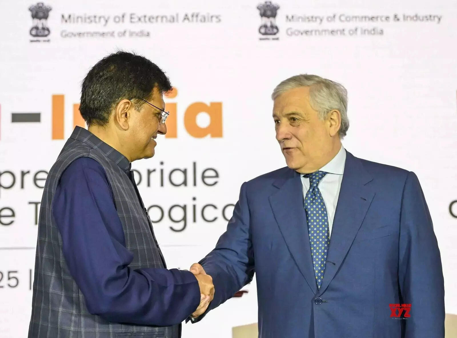 

<p>Italian Deputy Prime Minister and Minister of Foreign Affairs & International Cooperation, Antonio Tajani, with Union Minister of Commerce & Industry Piyush Goyal at the ‘Italy-India Business, Science and Technology Forum’ in New Delhi on Friday<strong></strong></p>
<p>“><figcaption><span>Italian Deputy Prime Minister and Minister of Foreign Affairs & International Cooperation, Antonio Tajani, with Union Minister of Commerce & Industry Piyush Goyal at the ‘Italy-India Business, Science and Technology Forum’ in New Delhi on Friday</span></figcaption></figure>
<p>NEW DELHI: India and Italy have reaffirmed their commitment to deepening bilateral ties through enhanced cooperation in innovation, technology, and trade. At the ‘Italy-India Business, Science and Technology Forum’ held in New Delhi on Friday, Italian Deputy Prime Minister and Minister of Foreign Affairs & International Cooperation, Antonio Tajani, emphasized the importance of India in ensuring stability in the Indo-Pacific region, a key factor for bolstering trade.</p>
<p>Highlighting India’s vast economic potential, Tajani described the two nations as “natural economic partners” and expressed a desire to strengthen collaboration in higher education, innovation, and research. He noted that bilateral trade has surpassed $14 billion, with aspirations to increase investments and exports between the countries.</p>
<p>Union Minister of Commerce & Industry Piyush Goyal underscored the opportunity to expand bilateral trade by removing barriers and promoting seamless business interactions. He projected India’s economy to grow from $4 trillion to $30–35 trillion by 2047, positioning the country as a compelling partner for the European Union, particularly Italy.</p>
<p>Goyal identified untapped sectors ripe for collaboration, including fashion, luxury goods, food processing, pharmaceuticals, tourism, green technology, advanced manufacturing, and automobiles. He also highlighted the Joint Strategic Action Plan 2025–29, launched by Prime Ministers Narendra Modi and Giorgia Meloni in November 2024, as a pragmatic roadmap focusing on trade, investment, and innovation.</p>
<p>Union Minister of External Affairs, Dr. S. Jaishankar, remarked that the synergy between India’s developmental trajectory and Italian industrial capabilities presents a promising avenue for collaboration, with the ‘Make in India’ initiative serving as a conducive platform for joint ventures.</p>
<p>The forum served as a pivotal platform for both nations to explore partnerships in key areas such as artificial intelligence, supercomputing, space technology, and defense, aiming to attract mutual investments and foster technological advancements.</p>
<p>                                                                                                                                                                                            </p>
<div aria-label=