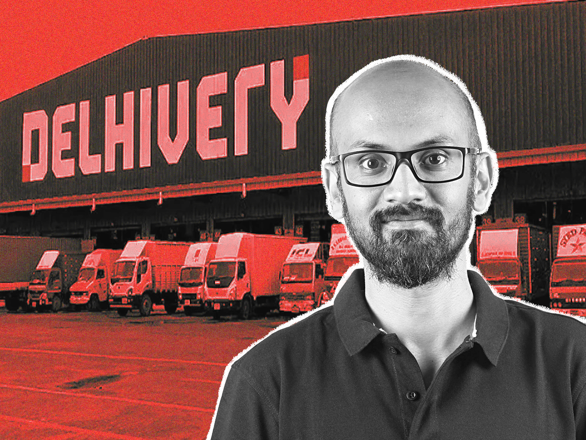 <p>Sahil Barua, CEO, Delhivery</p>
